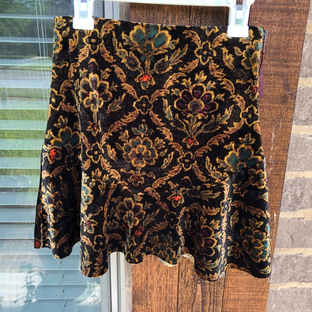 Velvet Urban Outfitters Mini Skirt